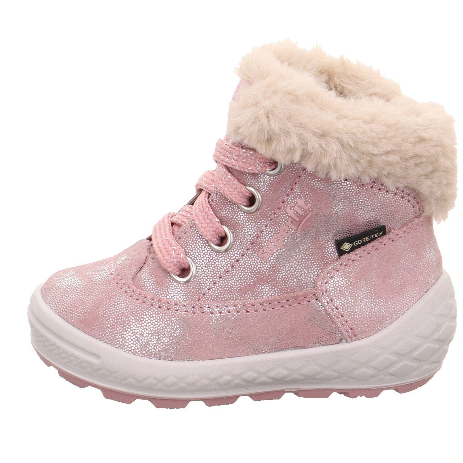 Stiefelette Leder \ GROOVY 2.0 ROSA - Gr. - 24 von Superfit