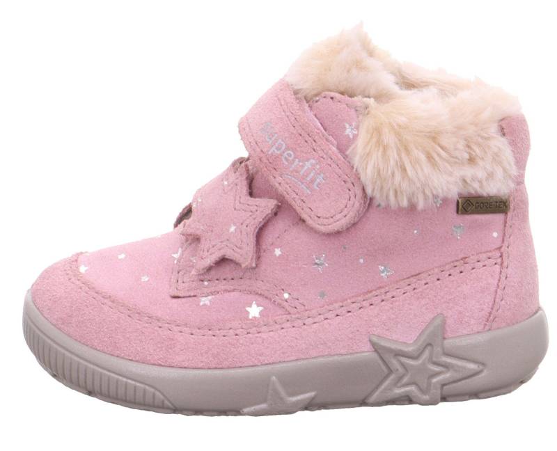 Stiefelette Leder \ STARLIGHT ROSA - Gr. - 19 von Superfit