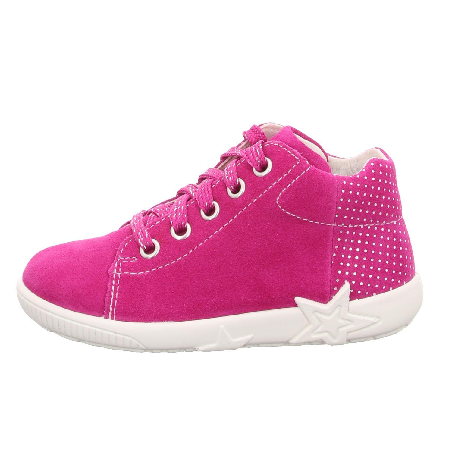 Stiefelette Leder \ STARLIGHT ROSA - Gr. - 24 von Superfit