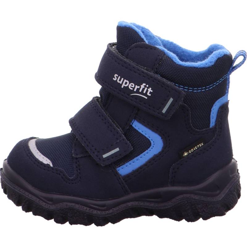 Stiefelette Synthetik \ HUSKY1 BLAU - Gr. - 26 von Superfit