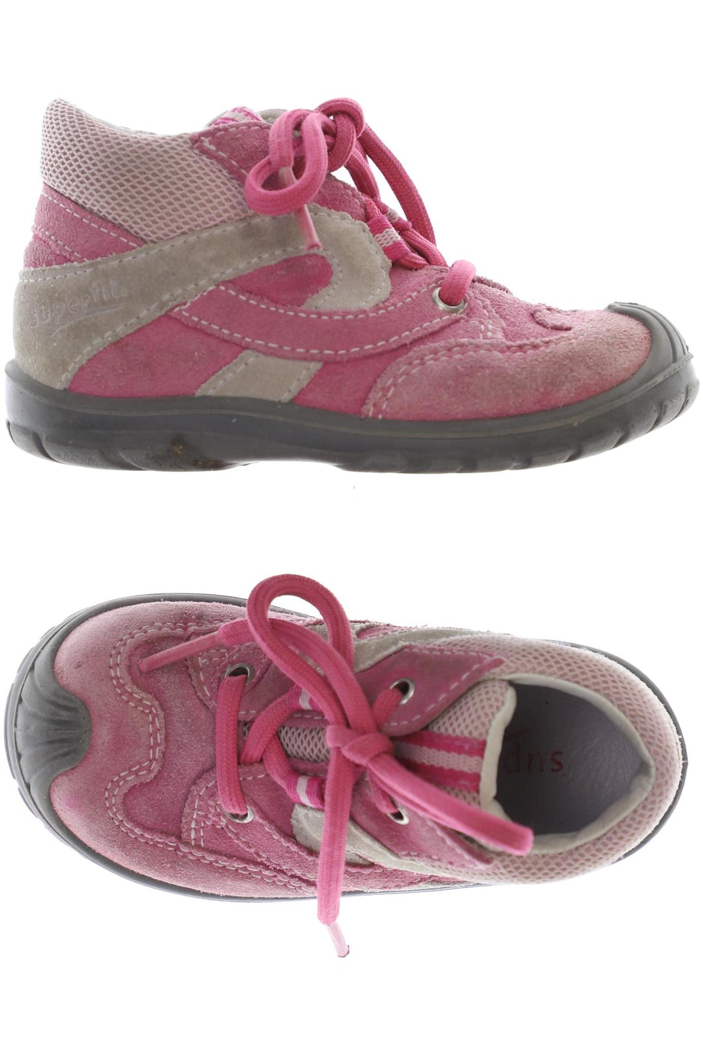 SuperFit Mädchen Kinderschuhe, pink von Superfit