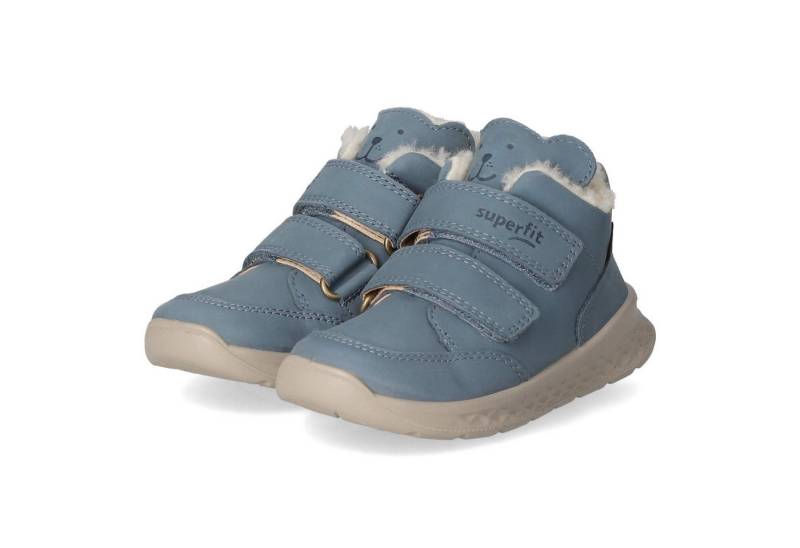 Superfit Superfit 1-000372-8020 Unisex Rauleder hellblau Winterboots von Superfit