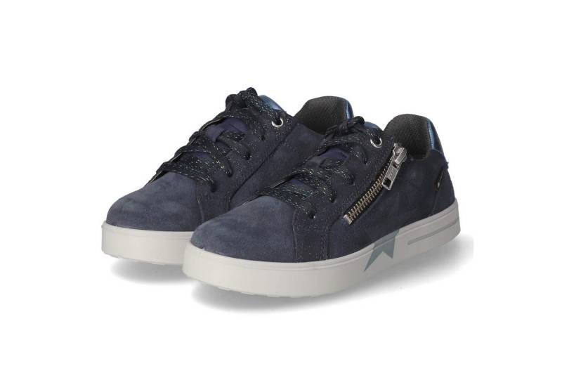 Superfit Superfit 1-000810-8020 Mädchen Rauleder blau Schnürschuh von Superfit
