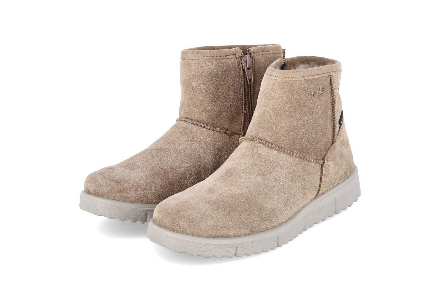 Superfit Superfit 1-009489-3000 Unisex Rauleder braun Winterstiefel von Superfit