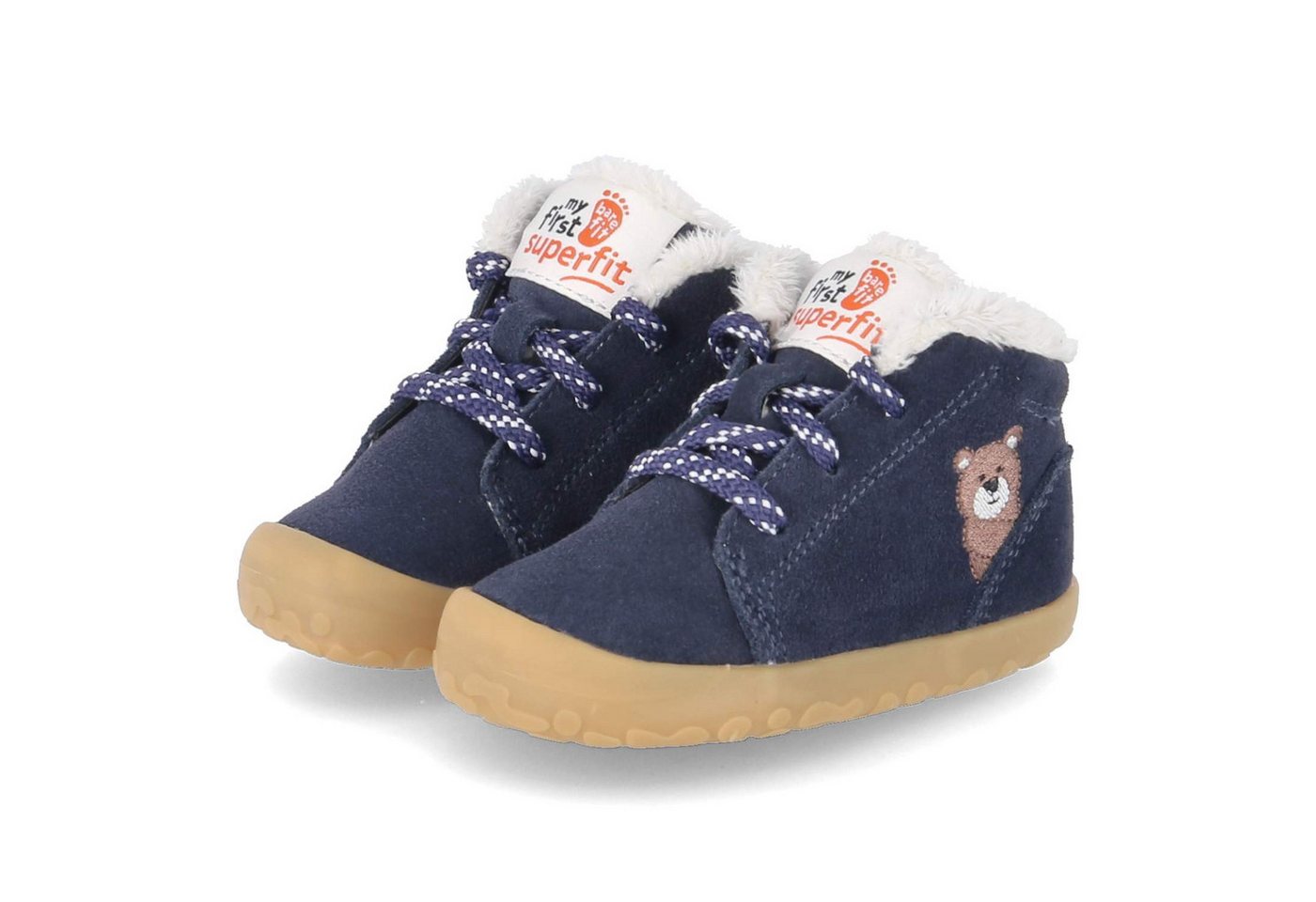 Superfit Superfit 1-009668-8000 Jungen Rauleder blau Winterboots von Superfit