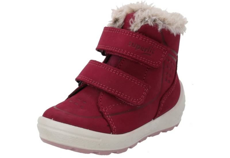 Superfit 1-106317-5000 Stiefelette Leder Lauflernschuh von Superfit