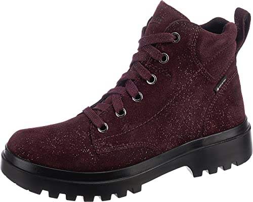 Superfit ABBY leicht gefütterte Gore-Tex Stiefelette, ROT 5000, 36 EU von Superfit