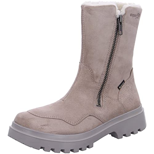 Superfit ABBY warm gefütterte Gore-Tex Schneestiefel, BEIGE 4000, 28 EU von Superfit