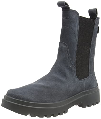 Superfit ABBY leicht gefütterte Gore-Tex Chelsea-Stiefel, GRAU/SCHWARZ 2000, 33 EU von Superfit