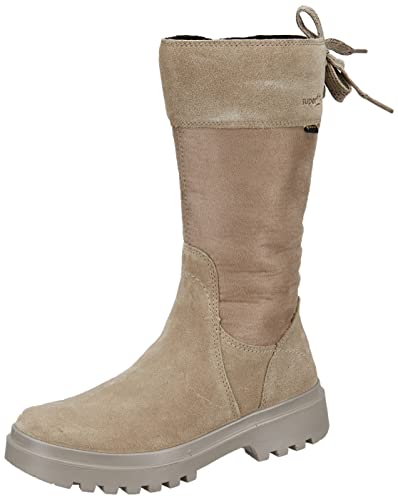 Superfit ABBY leicht gefütterte Gore-Tex Schneestiefel, BEIGE 4000, 32 EU von Superfit