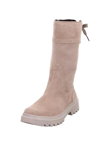 Superfit Mädchen Abby Leicht Gefütterte Gore-tex Schneestiefel, Beige 4000, 37 EU von Superfit