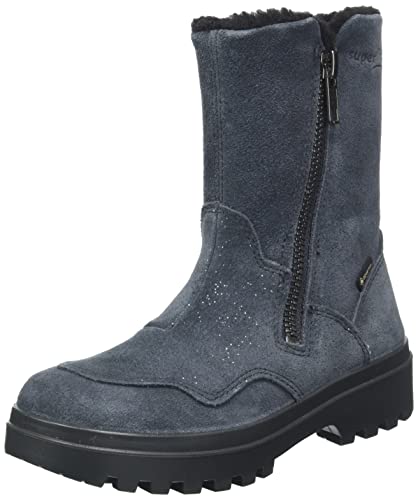 Superfit ABBY warm gefütterte Gore-Tex Schneestiefel, GRAU 2000, 36 EU von Superfit