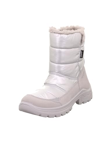 Superfit Aurora Sympatex 1-009131 Mode-Stiefel, HELLGRAU/Silber 2500, 38 EU von Superfit