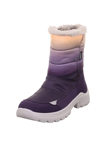 Superfit Aurora warm gefütterte Mode-Stiefel, Lila 8500, 39 EU von Superfit