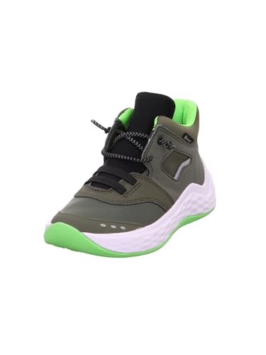Superfit BOUNCE leicht gefütterte Gore-Tex leicht gefütterte Gore-Tex Sneaker, GRÜN/GRÜN 7000, 34 EU von Superfit