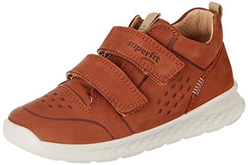 Superfit Jungen Breeze Lauflernschuh, Braun Beige 3010, 24 EU von Superfit