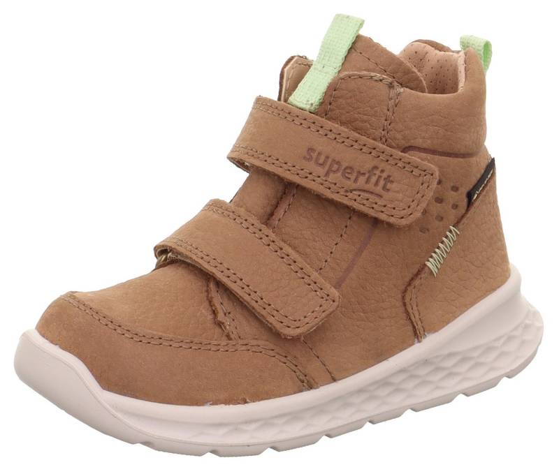 Superfit BREEZE WMS: mittel Winterboots Babyschuh, Klettschuh mit GORE-Tex, Größenschablone zum Download von Superfit