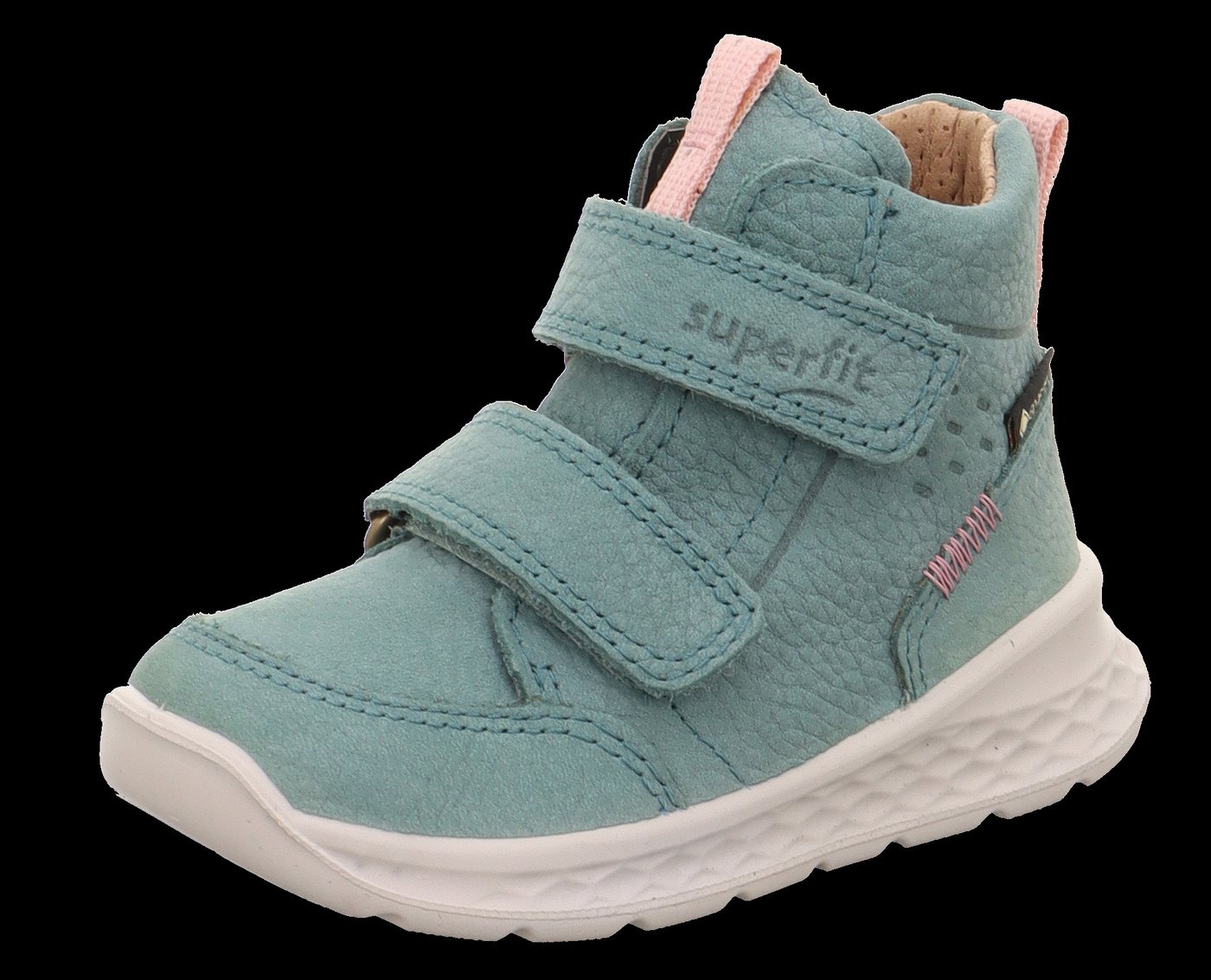Superfit BREEZE WMS: mittel Winterboots Babyschuh, Klettschuh mit GORE-Tex, Größenschablone zum Download von Superfit