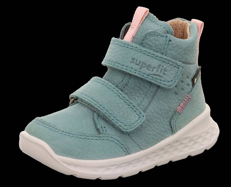 Superfit BREEZE WMS: mittel Winterboots Babyschuh, Klettschuh mit GORE-Tex, Größenschablone zum Download von Superfit