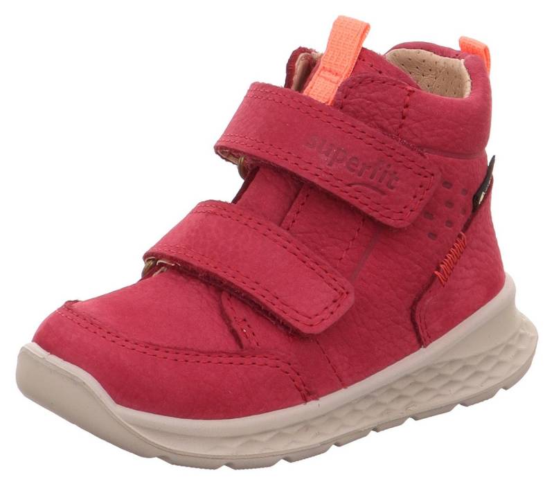 Superfit BREEZE WMS: mittel Winterboots Babyschuh, Klettschuh mit GORE-Tex, Größenschablone zum Download von Superfit