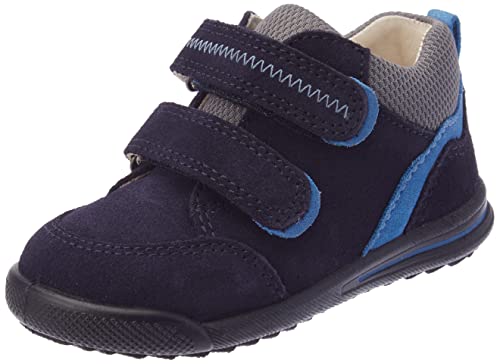 Superfit Baby-Jungen AVRILE MINI Sneaker, BLAU/HELLBLAU 8020, 19 EU von Superfit