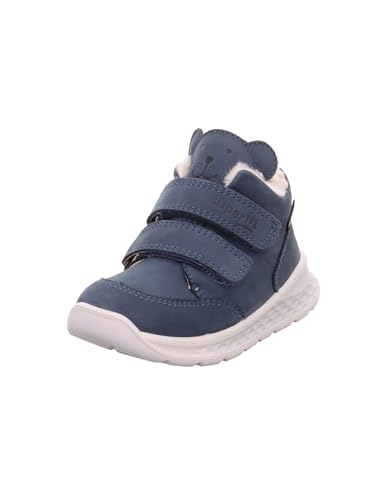 Superfit Baby-Jungen BREEZE leicht gefütterte Gore-Tex Lauflernschuh, BLAU 8000, 20 EU Superfit Baby-Jungen BREEZE leicht gefütterte Gore-Tex Lauflernschuh, BLAU 8000, 20 EU von Superfit