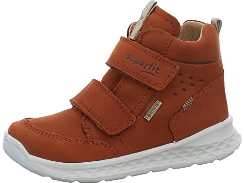 Superfit Baby-Jungen BREEZE leicht gefütterte Gore-Tex Lauflernschuh, BRAUN/BEIGE 3000, 20 EU von Superfit