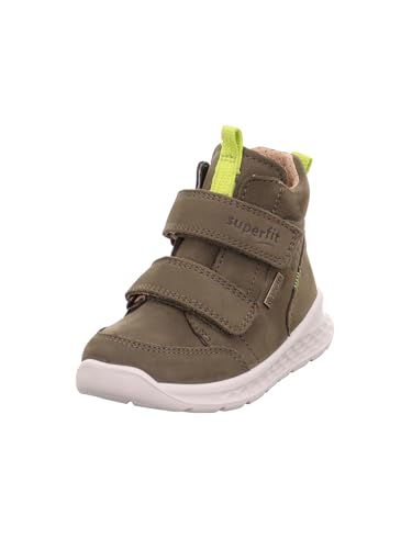 Superfit Baby-Jungen BREEZE leicht gefütterte Gore-Tex Lauflernschuh, GRüN 7000, 20 EU von Superfit