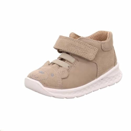 Superfit Baby-Jungen Breeze Lauflernschuhe, Beige 4000, 21 EU von Superfit