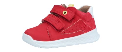 Superfit Baby-Jungen Breeze Lauflernschuhe, Rot/Gelb 5000, 21 EU von Superfit