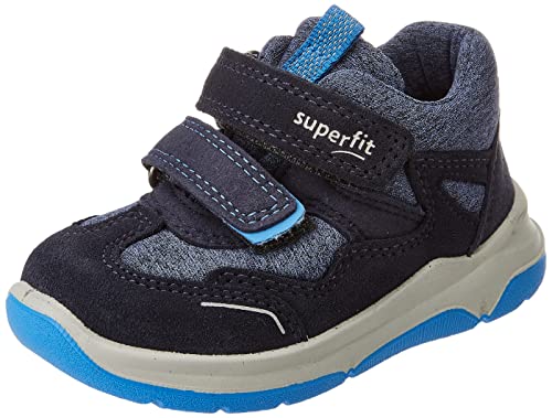 Superfit Baby-Jungen Cooper Lauflernschuh, BLAU/HELLBLAU 8000, 20 EU von Superfit