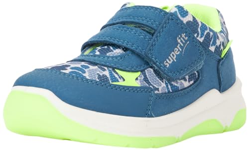 Superfit Baby-Jungen Cooper Sneaker, Blau/Gelb 8020, 20 EU von Superfit