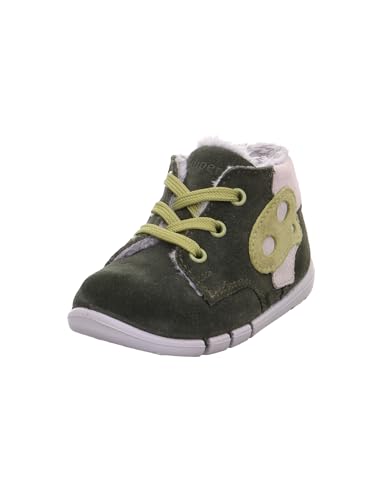 Superfit Baby-Jungen FLEXY warm gefütterte Lauflernschuh, GRüN 7000, 20 EU Superfit Baby-Jungen FLEXY warm gefütterte Lauflernschuh, GRüN 7000, 20 EU von Superfit
