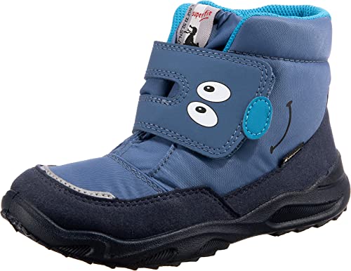 Superfit Baby-Jungen Glacier Schneestiefel, BLAU/TÜRLKIS 8000, 20 EU von Superfit