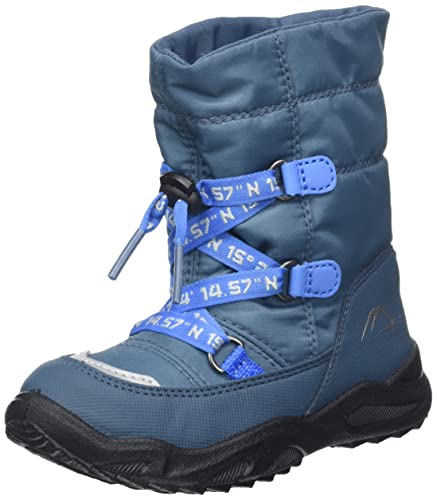 Superfit Baby-Jungen Glacier warm gefütterte Gore-Tex Schneestiefel, BLAU/BLAU 8000, 25 EU von Superfit