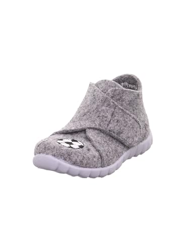 Superfit Baby-Jungen Happy WOLLFILZ Hausschuh, GRAU 2020, 20 EU Superfit Baby-Jungen Happy WOLLFILZ Hausschuh, GRAU 2020, 20 EU von Superfit