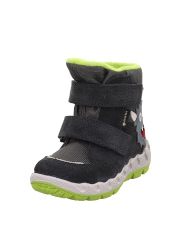 Superfit Baby Jungen ICEBIRD warm gefütterte Gore-Tex Stiefel, GRAU/HELLGRÜN 2010 Superfit Baby Jungen ICEBIRD warm gefütterte Gore-Tex Stiefel, GRAU/HELLGRÜN 2010 von Superfit