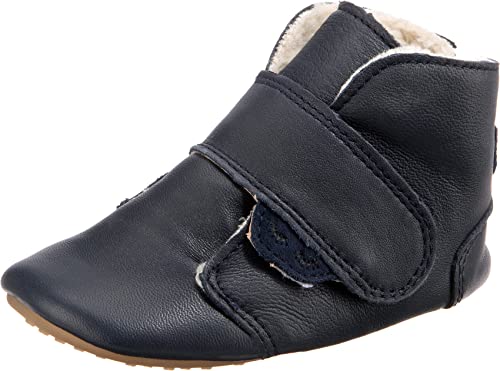 Superfit Baby-Jungen Papageno warm gefütterte Lauflernschuhe, BLAU 8010, 19 EU von Superfit