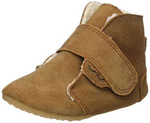 Superfit Baby-Jungen Papageno warm gefütterte Lauflernschuhe, BRAUN 3010, 22 EU von Superfit