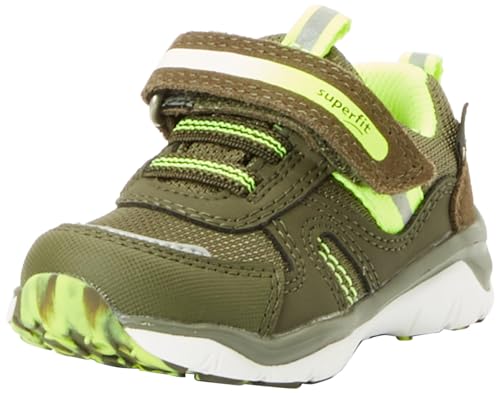 Superfit Baby-Jungen SPORT5 Gore-Tex Sneaker, Grün/Gelb 7000, 21 EU von Superfit