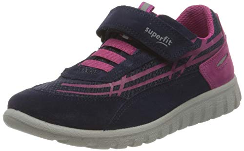 Superfit Jungen SPORT7 MINI Lauflernschuh, BLAU/ROSA 8010, 20 EU von Superfit