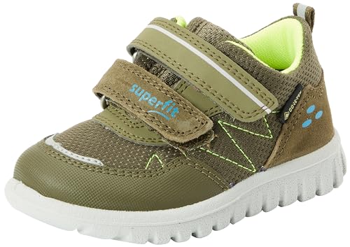 Superfit Baby-Jungen SPORT7 Mini Gore-Tex Sneaker, Grün/Gelb 7000, 20 EU von Superfit