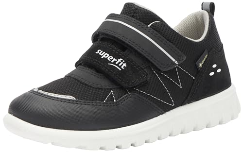 Superfit Baby-Jungen SPORT7 Mini Gore-Tex Sneaker, Schwarz/Grau 0000, 21 EU von Superfit