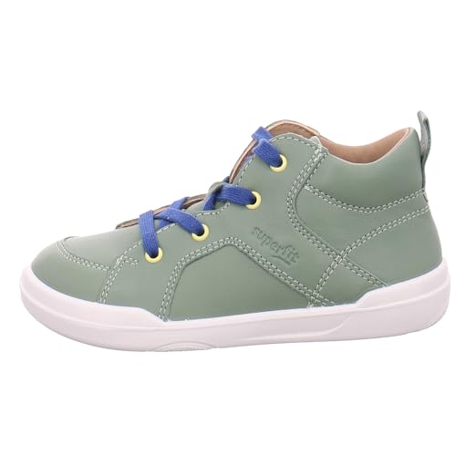 Superfit Baby-Jungen SUPERFREE Lauflernschuhe, Hellgrün/Blau 7510, 20 EU von Superfit