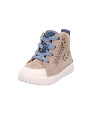 Superfit Baby-Jungen SUPIES Lauflernschuhe, Beige/Blau 4000, 19 EU Superfit Baby-Jungen SUPIES Lauflernschuhe, Beige/Blau 4000, 19 EU von Superfit
