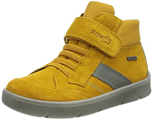 Superfit Baby-Jungen Ulli Lauflernschuhe, GELB/HELLGRAU 6000, 24 EU von Superfit