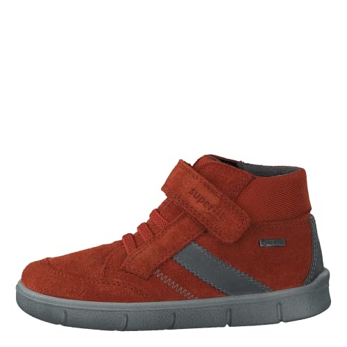 Superfit Baby-Jungen Ulli Lauflernschuhe, ROT/HELLGRAU 5400, 23 EU von Superfit