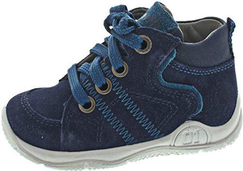 Superfit Baby Jungen Universe Lauflernschuh, Blau Blau 8000, 20 EU von Superfit