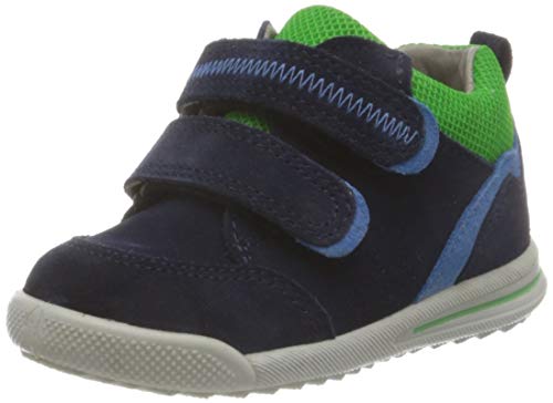 Superfit Baby Mädchen AVRILE MINI Lauflernschuh, BLAU/GRÜN 8000, 25 EU von Superfit