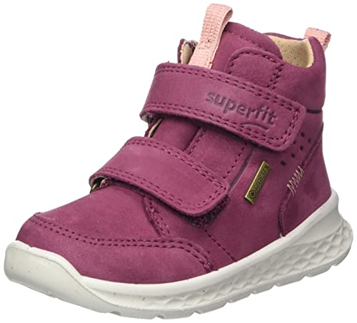 Superfit Baby-Mädchen BREEZE leicht gefütterte Gore-Tex Lauflernschuh, PINK/ORANGE 5500, 20 EU von Superfit